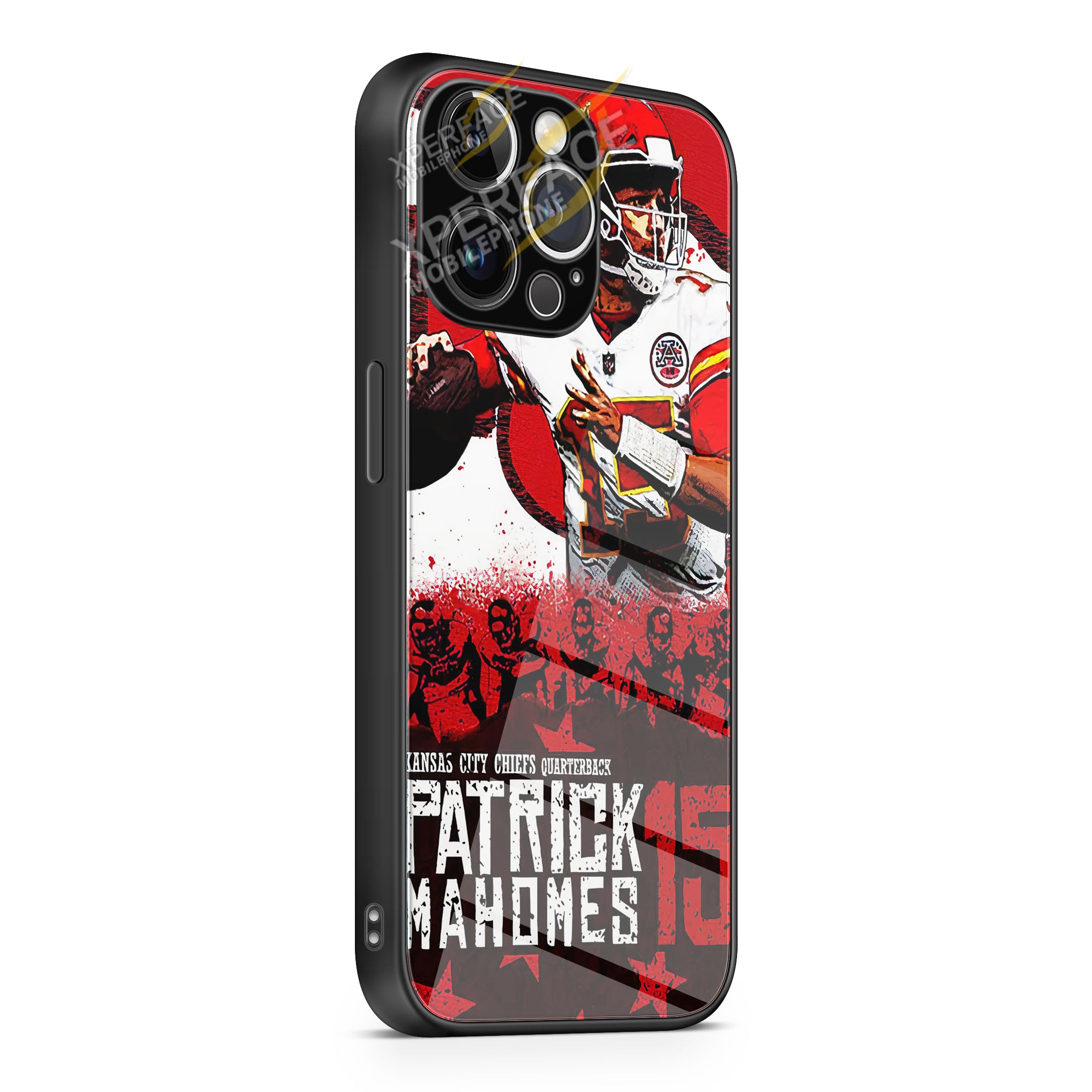 PATRICK MAHOMES 15 KANSAS CITY CHIEFS iPhone 14 Pro Case Cover