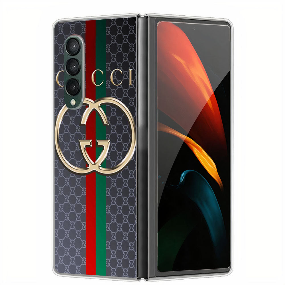 gucci guilty gold logo Samsung Galaxy Z Fold 5 Case