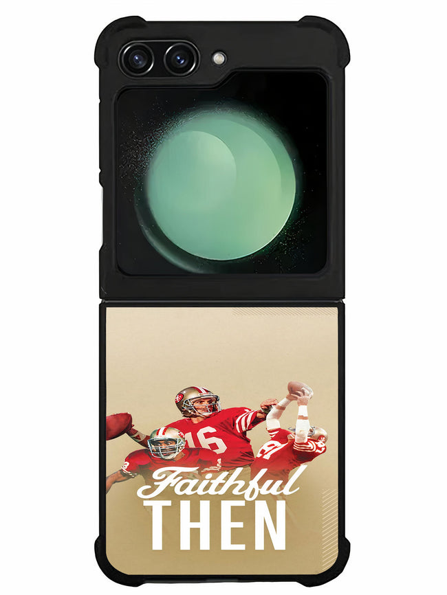 49ers fans Samsung Galaxy Z Flip 5 | Samsung Galaxy Z Flip 6 Case