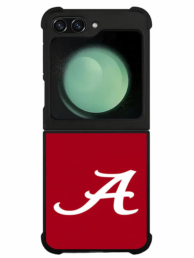 A FOR ALABAMA CRIMSON TIDE 1 Samsung Galaxy Z Flip 5 | Samsung Galaxy Z Flip 6 Case