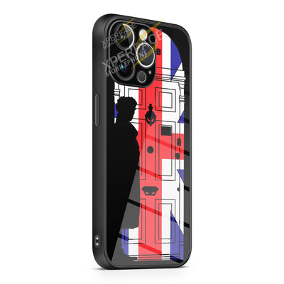 221B SHERLOCK HOLMES ART iPhone 16 | iPhone 16 Plus | iPhone 16 Pro | iPhone 16 Pro Max Case 