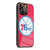 76Ers logo on red iPhone 16 | iPhone 16 Plus | iPhone 16 Pro | iPhone 16 Pro Max Case 