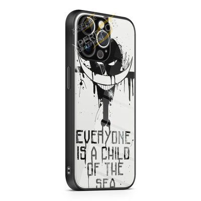 A Child of the Sea Black iPhone 16 | iPhone 16 Plus | iPhone 16 Pro | iPhone 16 Pro Max Case 