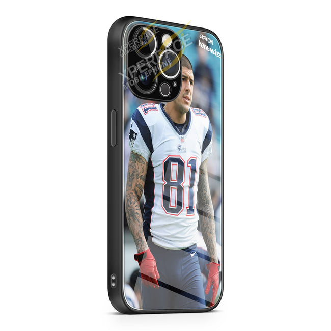 AARON HERNANDEZ iPhone 16 | iPhone 16 Plus | iPhone 16 Pro | iPhone 16 Pro Max Case 