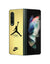 air jordan flight signature nike gold Samsung Galaxy Z Fold 4 5G Case