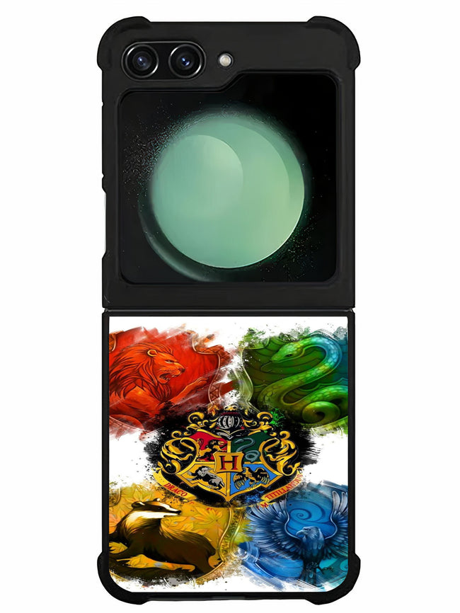 harry potter hogwarts art Samsung Galaxy Z Flip 5 | Samsung Galaxy Z Flip 6 Case