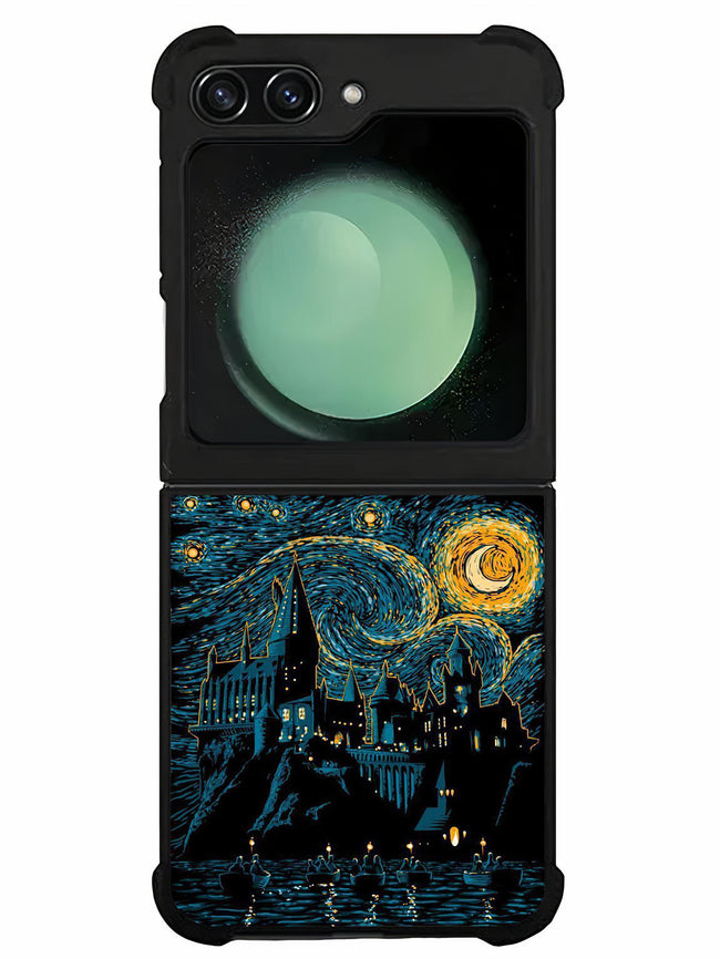 harry potter van hogh Samsung Galaxy Z Flip 5 | Samsung Galaxy Z Flip 6 Case