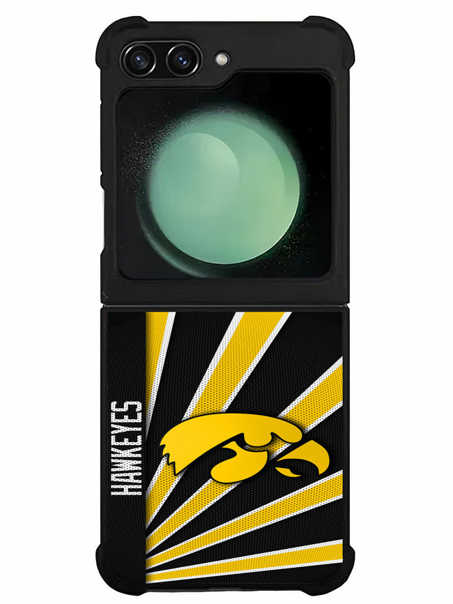 iowa state hawkeyes 02 Samsung Galaxy Z Flip 5 | Samsung Galaxy Z Flip 6 Case