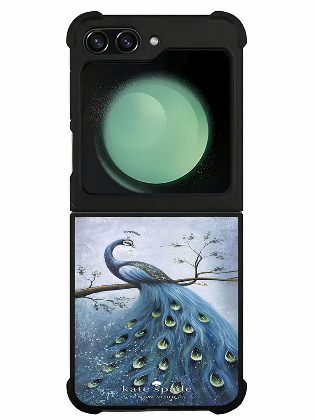 kate spade art peacock Samsung Galaxy Z Flip 5 | Samsung Galaxy Z Flip 6 Case