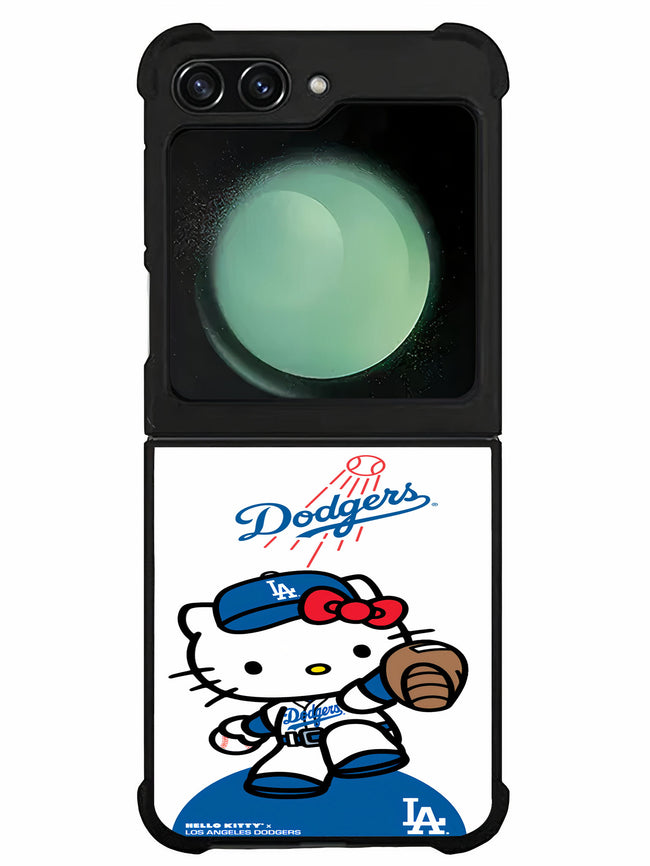 la dodgers hello kitty #1 Samsung Galaxy Z Flip 5 | Samsung Galaxy Z Flip 6 Case