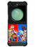 mario vs sonic Samsung Galaxy Z Flip 5 | Samsung Galaxy Z Flip 6 Case