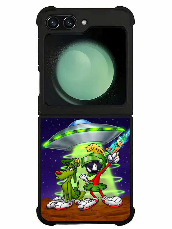 marvin the martian ufo Samsung Galaxy Z Flip 5 | Samsung Galaxy Z Flip 6 Case