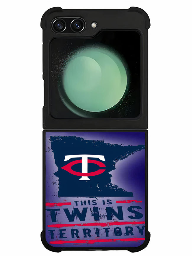 minnesota twins logo 2 1 Samsung Galaxy Z Flip 5 | Samsung Galaxy Z Flip 6 Case