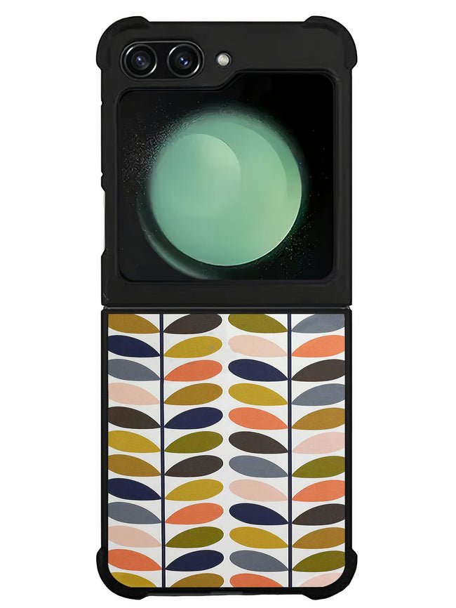 multi stem orla kiely folio Samsung Galaxy Z Flip 5 | Samsung Galaxy Z Flip 6 Case