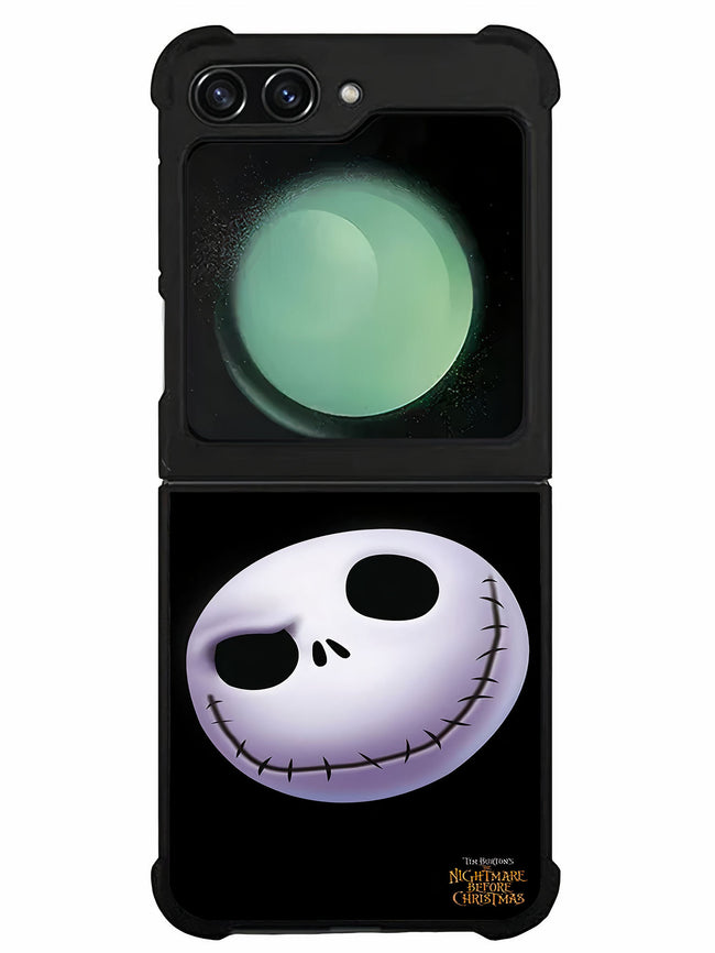 nightmare before christmas jack big face Samsung Galaxy Z Flip 5 | Samsung Galaxy Z Flip 6 Case