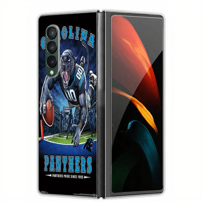 carolina panthers Samsung Galaxy Z fold 4 5G Case - XPERFACE