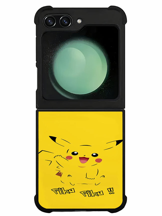 pokemon   pikachu Samsung Galaxy Z Flip 5 | Samsung Galaxy Z Flip 6 Case