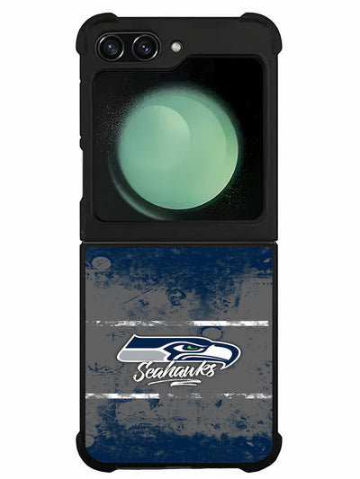 seattle seahawks art Samsung Galaxy Z Flip 5 | Samsung Galaxy Z Flip 6 Case