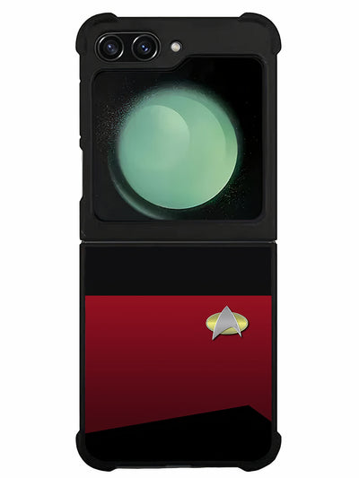 star trek tng uniform Samsung Galaxy Z Flip 5 | Samsung Galaxy Z Flip 6 Case