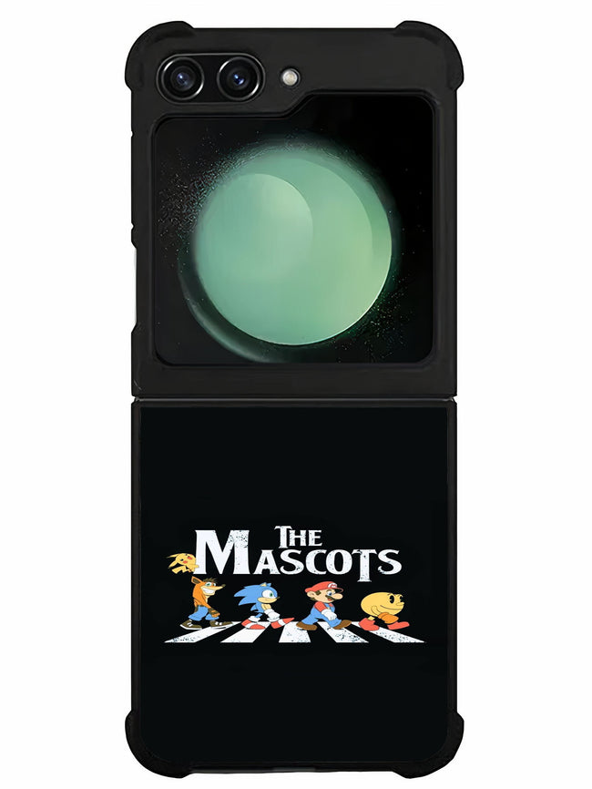 the mascot nintendo Samsung Galaxy Z Flip 5 | Samsung Galaxy Z Flip 6 Case