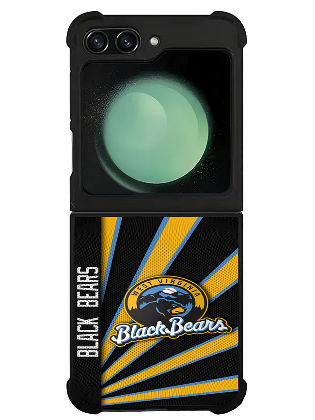 west virginia black bears 02 Samsung Galaxy Z Flip 5 | Samsung Galaxy Z Flip 6 Case