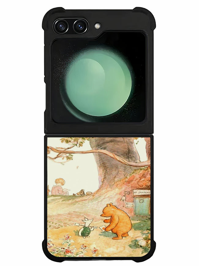 winnie the pooh vintage Samsung Galaxy Z Flip 5 | Samsung Galaxy Z Flip 6 Case