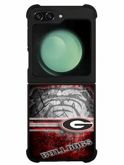 Georgia Bulldogs 2 Samsung Galaxy Z Flip 5 | Samsung Galaxy Z Flip 6 Case