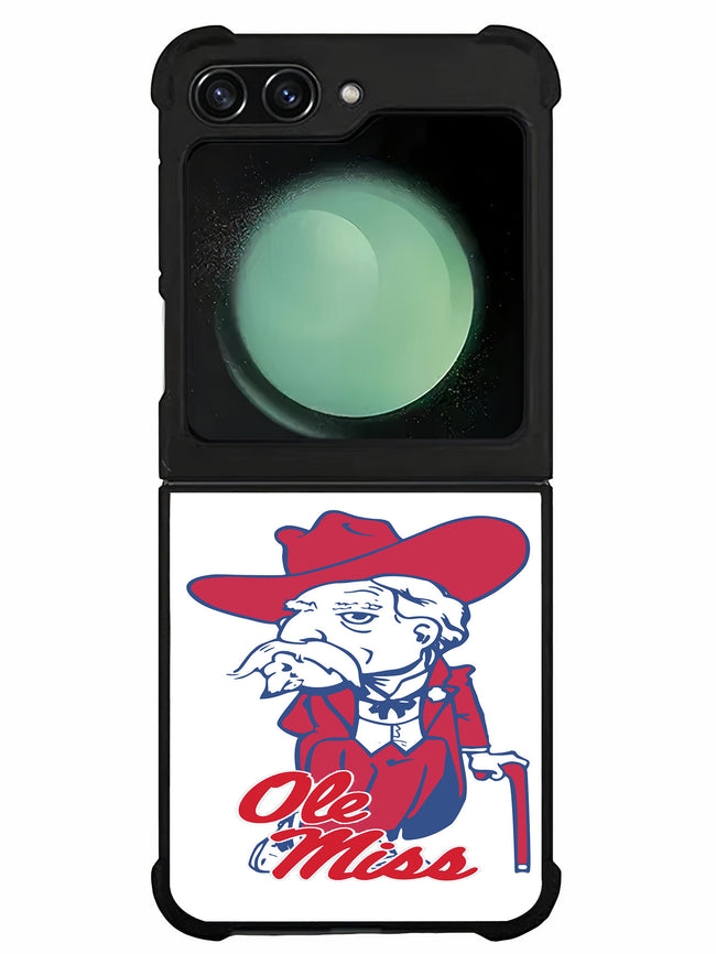 Ole Miss logo Samsung Galaxy Z Flip 5 | Samsung Galaxy Z Flip 6 Case