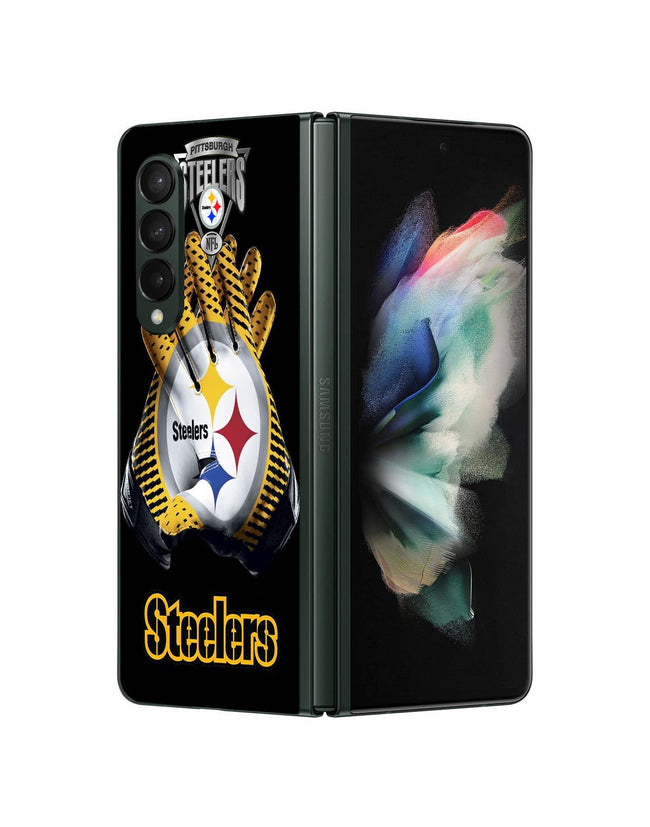 pittsburgh steelers football Samsung Galaxy Z Fold 4 5G Case