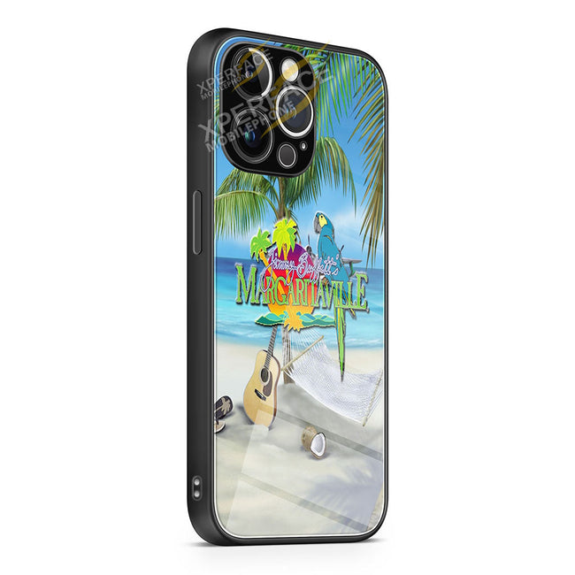 Beach Jimmy Buffets Margaritaville iPhone 16 | iPhone 16 Plus | iPhone 16 Pro | iPhone 16 Pro Max Case