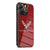 CORVETTE RED LOGO iPhone 15 | iPhone 15 Plus | iPhone 15 Pro | iPhone 15 Pro Max Glass Case cover