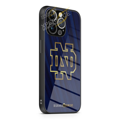 Notre Dame 7 iPhone 15 | iPhone 15 Plus | iPhone 15 Pro | iPhone 15 Pro Max Glass Case cover