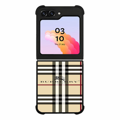 burberry pattern london Samsung Galaxy Z Flip 5 | Samsung Galaxy Z Flip 6 Case