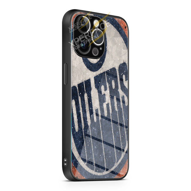 oilers logo prism cold iPhone 16 | iPhone 16 Plus | iPhone 16 Pro | iPhone 16 Pro Max Case