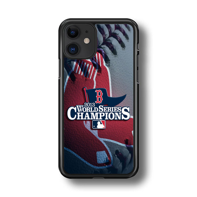 2013 red sox champions iPhone 11 case cover