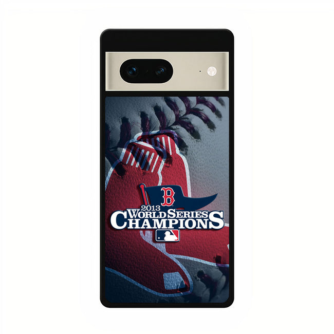 2013 red sox champions google pixel 7 case cover