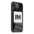 1 Million Dance Studio Logo iPhone 15 | iPhone 15 Plus | iPhone 15 Pro | iPhone 15 Pro Max Glass Case cover
