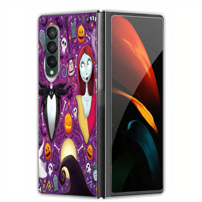 2017 tim burton's the nightmare Samsung Galaxy Z Fold 4 | Fold 5 | Fold 6 5G Case - XPERFACE