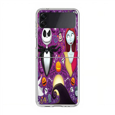 2017 tim burton's the nightmare Samsung Galaxy Z Flip 4 5G Case - XPERFACE