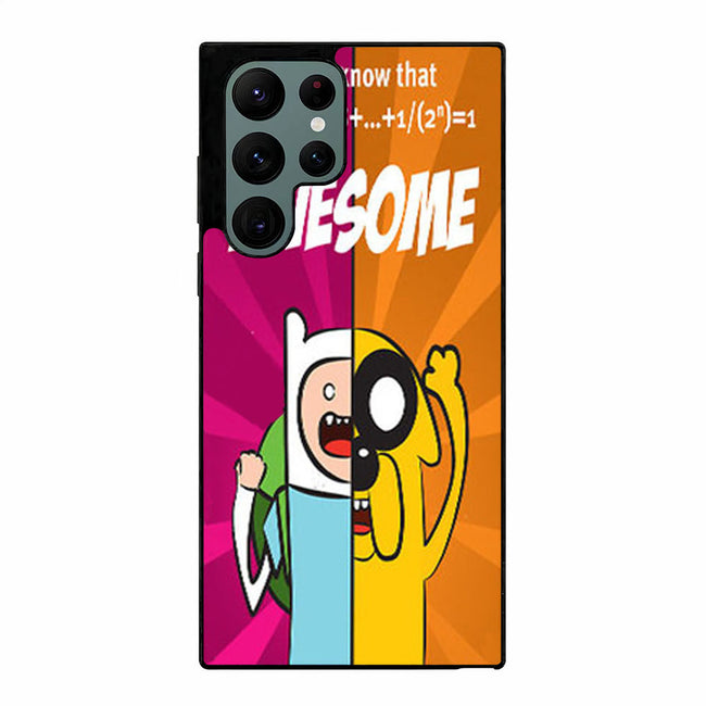 adventure time jake and finn awesome Samsung Galaxy S23 Ultra | Samsung Galaxy S24 Ultra case cover