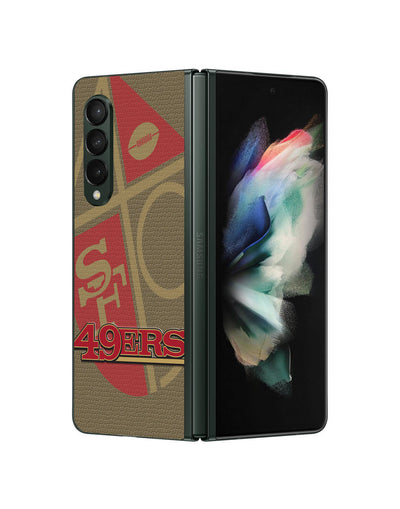 49ers home Samsung Galaxy Z Fold 4 | Fold 5 | Fold 6 5G Case