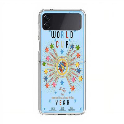 422nd quidditch world cup  Samsung Galaxy Z Flip 4 5G Case - XPERFACE