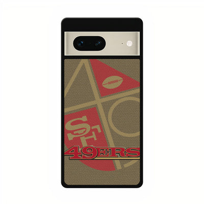 49ers home google pixel 7 pro | pixel 8 pro | pixel 9 pro case cover