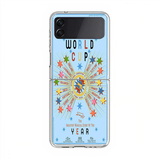 422nd quidditch world cup  Samsung Galaxy Z Flip 4 5G Case - XPERFACE