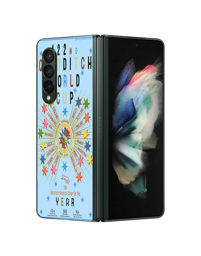 422nd quidditch world cup  Samsung Galaxy Z Fold 4 | Fold 5 | Fold 6 5G Case