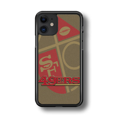 49ers home iPhone 11 case cover