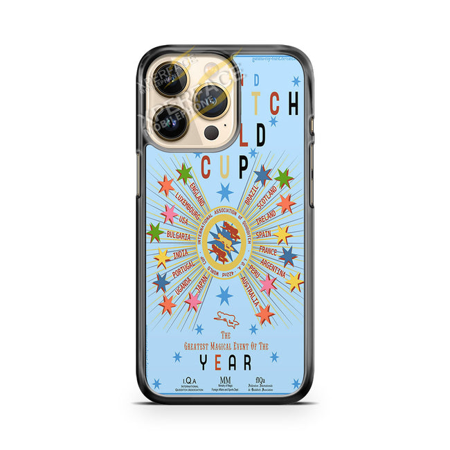 422nd quidditch world cup  iPhone 14 Pro Max Case Cover