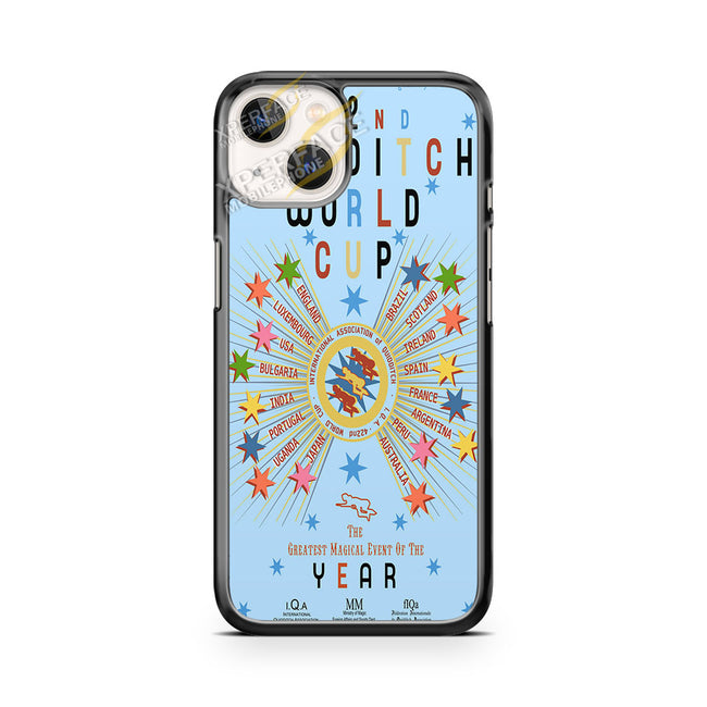 422nd quidditch world cup  iPhone 14 Case Cover