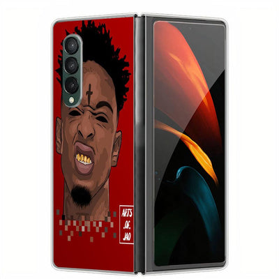 21 savage wallpaper Samsung Galaxy Z Fold 4 | Fold 5 | Fold 6 5G Case - XPERFACE