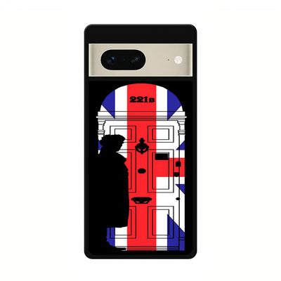 221B SHERLOCK HOLMES ART google pixel 7 | pixel 8 | pixel 9 case cover